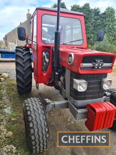 1977 MASSEY FERGUSON 188 4cylinder diesel TRACTOR Serial No. 358250 Showing 3,835 hours