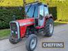 MASSEY FERGUSON 675 diesel TRACTOR Serial No. U51029 Fitted with Synchro 12 gearbox and showing 2,000 hours from new