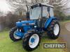 FORD 4630 4wd diesel TRACTOR Serial No. BC 55772 Fitted with a Deluxe cab and a shuttle transmission. The vendor states, this tractor is exceptionally clean and showing just 1,487 hours, which are believed to be genuine