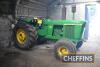 JOHN DEERE 5020 6cylinder diesel TRACTOR Engine No. M30RO02917R Fitted with rear wheel weights and PAS on 24.5R32 rear wheels and tyres