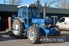 1988 FORD 7810 S.II 6cylinder diesel TRACTOR Reg. No. F391 XCL Serial No. BB62324 Fitted with PUH, linkage, top link, drawbar, front weight tray and Super Q cab on 16.9R38 Goodyear rear and 14.9R24 Taurus front wheels and tyres. Consigned from a local gam