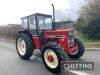 INTERNATIONAL 585 diesel TRACTOR An uncommon model of this popular 80s tractor range. In exceptional condition, showing 3,018hrs, which believed to be genuine