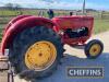 MASSEY HARRIS 101 Senior 6cylinder petrol TRACTOR Appearing to be an earlier restoration