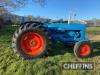 FORDSON Super Major 4cylinder diesel TRACTOR Fitted with LiveDrive, PAS, 3no. front weights, raised PTO, front inside wheel weights, PUH and side belt pulley. Standing on good tyres and finished to a high standard