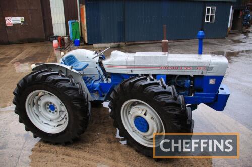 ROADLESS 115 diesel TRACTOR Serial No. 5201 Refurbished 10 years ago and an early 1968 model. Fitted with new 16.9x34 tyres all round, front wheel weights, double acting spool valves and used at many working days