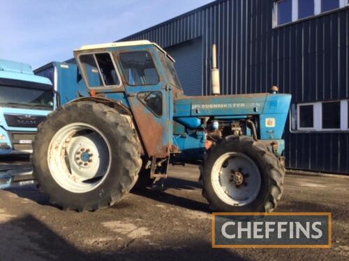 ROADLESS 75 diesel TRACTOR Serial No. 7214 This is the sixth from last off the production run and is fitted with Goodyear Radials all round, original Duncan cab and PUH