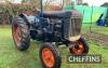 c1946 FORDSON E27N 4cylinder diesel TRACTOR Fitted with a Perkins L4 engine and hydraulics. Stated to have a good engine