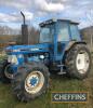 1989 FORD 7810 S.III 6cylinder diesel TRACTOR Reg. No. F821 UEF Serial No. B80651 Fitted with Super Q cab, rear linkage and PUH