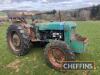 FORDSON Super Major 4wd 4cylinder diesel TRACTOR Fitted with rear winch, land anchor and front weight tray