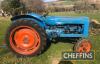 FORDSON Diesel Major 4cylinder diesel TRACTOR Fitted with rear linkage, swinging drawbar and side belt pulley