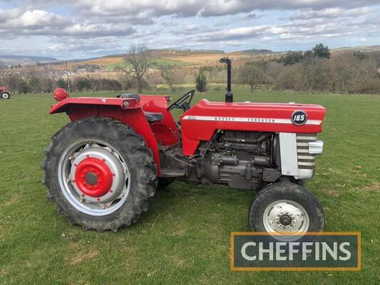 1967 Massey Ferguson 165 4cylinder Diesel Tractor Reg No Kvo 744e Serial No 46m1 Fitted With Rear Linkage And Drawbar Vintage Sale Sale 5 Vintage Classic Tractors Vehicles Etc