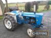 FORD 1000 2cylinder diesel TRACTOR Serial No. U102376 The vendor states that the PTO, lights and hydraulics all work with recently fitted new front tyres. Showing 1,213 hours which are believed to be genuine but cannot be verified