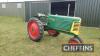 1950 OLIVER 66 4cylinder petrol TRACTOR Serial No. 422192C66C Stated by the vendor to be in good overall condition but the brakes require attention. Fitted with lights, PTO and belt pulley