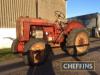 1949 MAP DR3 2cylinder two stroke diesel TRACTOR Serial No. 3821 Fitted with rear belt pullet, PTO and underslung exhaust. Reported to be in original condition a good runner and on 11-28 rear and 6.50x20 wheels and tyres. One of only four in the UK