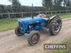 1963-64 FORDSON Super Dexta 3cylinder diesel TRACTOR Reg. No. 684 UBJ (expired) A New Performance example fitted with PUH, stated by the vendor to start and run well