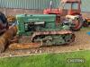 JOHN DEERE Model MC 2cylinder petrol CRAWLER TRACTOR Fitted with blade