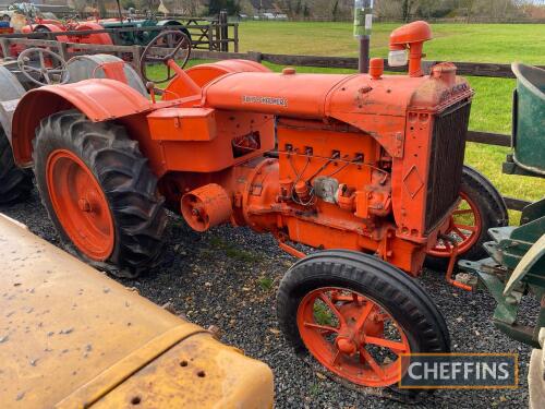 ALLIS CHALMERS Model U 4cylinder TRACTOR