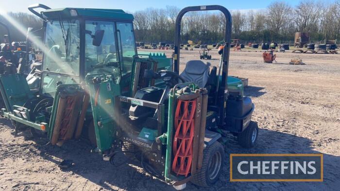 Ransomes Highway 3 Mower c/w registration documents and service history Hours: approx 2650 Reg. No. AY10 AEF