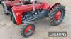 Massey Ferguson 35 3cyl. 2wd Tractor Ser. No. SNM 213026 C/C: 8701910