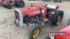 Massey Ferguson 550 Tractor Ser. No. 615250 C/C: 87019210