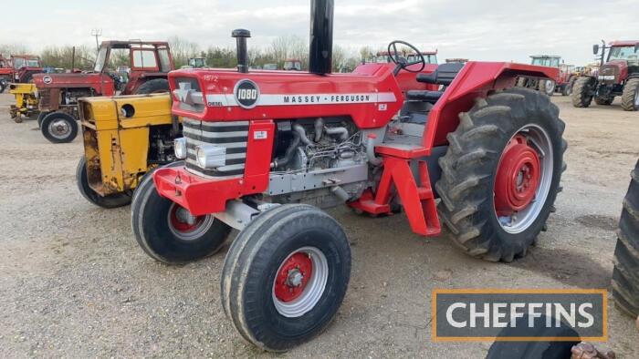 Massey Ferguson 1080 2wd Tractor Ser. No. M67015 C/C: 87019310