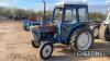 Ford 4100 2wd Tractor Ser. No. B979686 C/C: 87019310