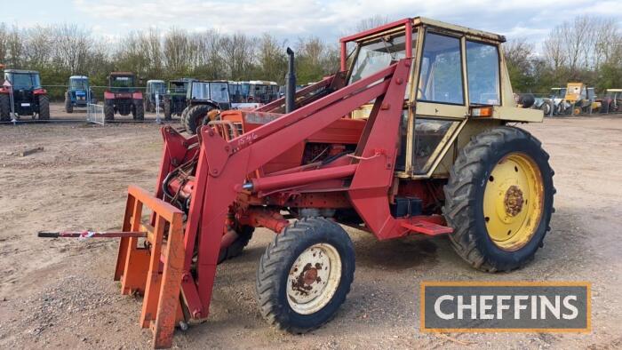 1974 Belarus Water Cooled 4wd Tractor c/w loader C/C: 87019310