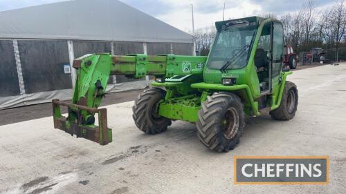 Merlo T37-12 Plus Telehandler Ser. No. B6210762 C/C: 84295199