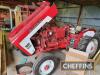 1968 INTERNATIONAL 434 diesel TRACTOR Reg. No. NOP 485F (expired) Serial No. P21128 Appearing to be an earlier restoration on good tyres. Recently used running a threshing machine to produce thatching straw