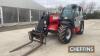 Manitou MLT 840-137PS CRC Telehandler c/w pick up hitch, pallet forks Reg. No. HX14 AHD Ser. No. 932473 C/C: 84295199