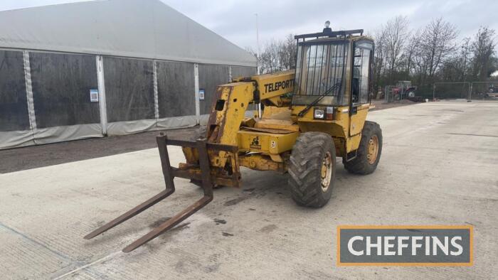 Sanderson 7.25 Telehandler Ser. No. T2H5407SG7606 C/C: 84295199