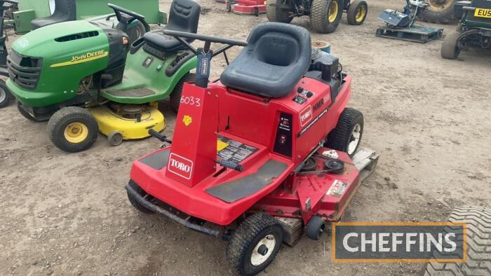 Toro HMR1600 Ride on Mower