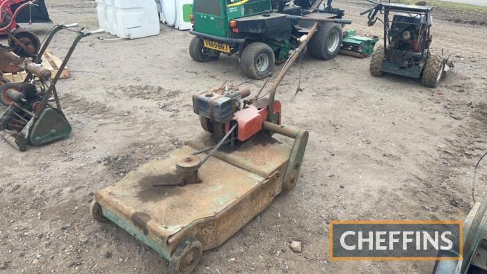 1960's Hayter 26in Mower restoration project