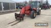 Manitou MT928-4 Telehandler c/w pallet forks Ser. No. 129095 C/C: 84295199