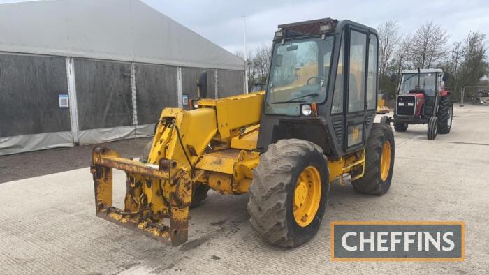 JCB 525-67 Telehandler Ser. No. 371190 C/C: 84295199