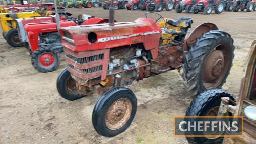 Massey Ferguson 165 Tractor c/w 212 engine Ser. No. 506051 C/C: 87019310