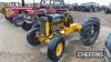 Massey Ferguson 50 Tractor c/w 4 bolt pump & square axle Ser. No. M6858 C/C: 87019310