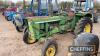 John Deere 2020 Tractor UNRESERVED LOT C/C: 87019210