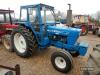 FORD 5600 diesel TRACTOR Serial No. B267987 Fitted with front weights and rear linkage