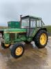 1978 JOHN DEERE 3130 diesel TRACTOR Reg. No. WDO 957T Serial No. 289590 Stated by the vendor to be a local fen tractor