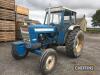 972 FORD 7000 diesel TRACTOR Fitted with Load Monitor, original paintwork, starts and runs well