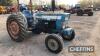 FORD 4000 Pre-Force 3cylinder diesel TRACTOR Reg. No. LDB 565B (expired) Stated by the vendor to be a good original example that was originally supplied by E.Ward Ltd. No documentation available