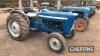 FORD 2000 3cylinder diesel TRACTOR A Force example