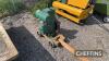 Lister 50D stationary engine on trolley