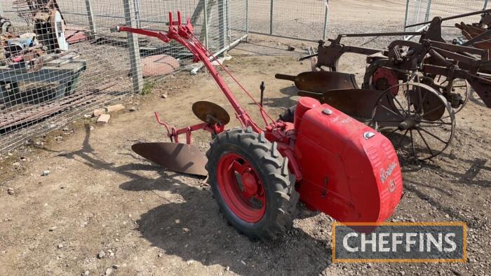 Rotrac pedestrian motorised cultivator