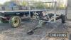 Single axle Ferguson chassis