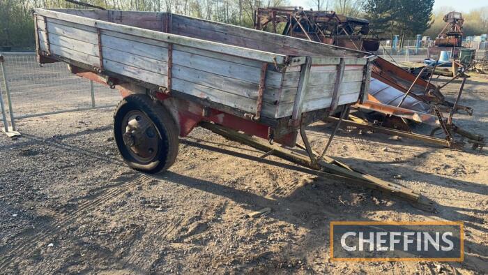 2-wheel drawbar trailer