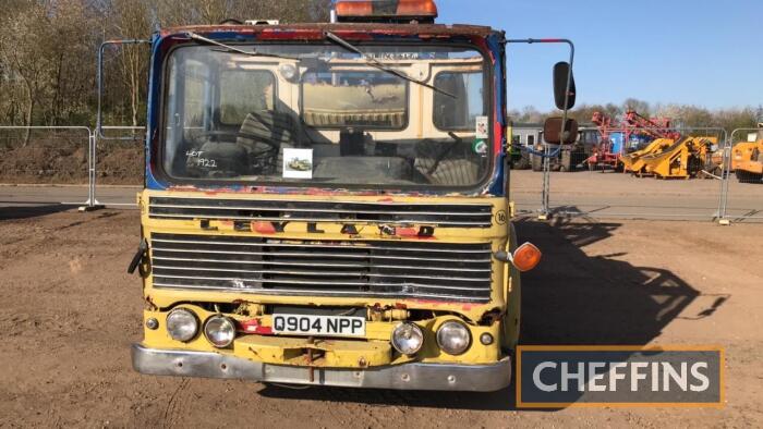 Circa 1965 AEC 6x4 Heavy Recovery Vehicle Reg. No. Q.... Chassis No. TBA Supplied new to Mann Egertons of Norwich this specialist recovery vehicle is fitted with a Holmes 750 twin boom crane and twin 10 ton mechanical winches.