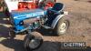 FORD 1200 4cylinder diesel COMPACT TRACTOR