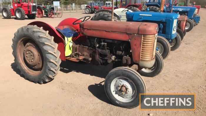 MASSEY FERGUSON 65 MK.1 4cylinder diesel TRACTOR Further details at the time of sale